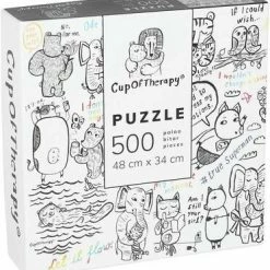 Peliko Cup Of Therapy Puslespill 500 Brikker