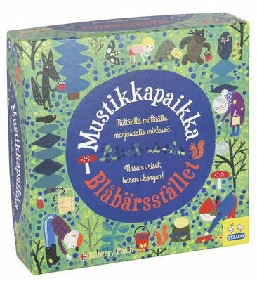 Peliko Blåbærstedet Brettspill 3 Peliko Blåbærstedet Brettspill