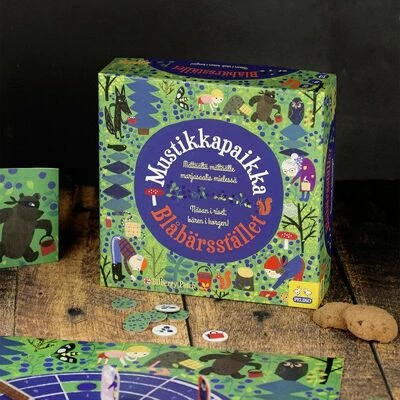 Peliko Blåbærstedet Brettspill 4 Peliko Blåbærstedet Brettspill - Bilde 2