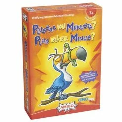 Danspil Pluss Eller Minus? Brettspill