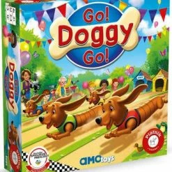 AMO Games Go Doggy Go Spill