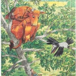 Mamma Mø Og Kråka Mamma Mø Rammepuslespill 2X40 Brikker 6 Mamma Mø Og Kråka Mamma Mø Rammepuslespill 2X40 Brikker -jollyroom Salg 40940019 1616 2