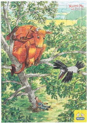 Mamma Mø Og Kråka Mamma Mø Rammepuslespill 2X40 Brikker 4 Mamma Mø Og Kråka Mamma Mø Rammepuslespill 2X40 Brikker - Bilde 2