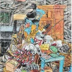 Mamma Mø Og Kråka Mamma Mø Rammepuslespill 2X40 Brikker 7 Mamma Mø Og Kråka Mamma Mø Rammepuslespill 2X40 Brikker -jollyroom Salg 40940019 1616 4