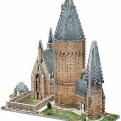 Wrebbit Harry Potter 3D-puslespill Store Salen Hogwarts 850 Biter -jollyroom Salg 40970000 1616 4c