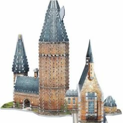Wrebbit Harry Potter 3D-puslespill Store Salen Hogwarts 850 Biter -jollyroom Salg 40970000 1616 4e