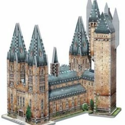 Wrebbit Harry Potter 3D-puslespill Hogwarts Astronomitårn 850 Biter -jollyroom Salg 40970001 1616 4b