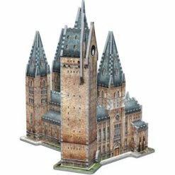 Wrebbit Harry Potter 3D-puslespill Hogwarts Astronomitårn 850 Biter -jollyroom Salg 40970001 1616 4c