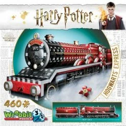 Wrebbit Harry Potter 3D-puslespill Hogwartsekspressen 460 Biter
