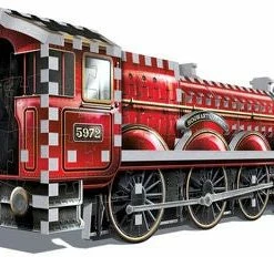 Wrebbit Harry Potter 3D-puslespill Hogwartsekspressen 460 Biter -jollyroom Salg 40970002 1616 4b