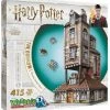 Wrebbit Harry Potter 3D-puslespill Kråkehuset 415 Biter -jollyroom Salg 40970004 1616 1