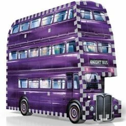Wrebbit Harry Potter 3D-puslespill Nattbussen 280 Biter -jollyroom Salg 40970005 1616 4b