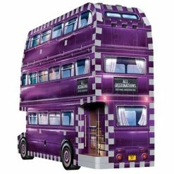 Wrebbit Harry Potter 3D-puslespill Nattbussen 280 Biter -jollyroom Salg 40970005 1616 4c
