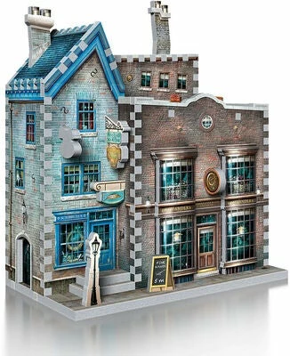 Wrebbit Harry Potter 3D Puslespill Ollivander's Wand Shop & Scribbulus 4 Wrebbit Harry Potter 3D Puslespill Ollivander's Wand Shop & Scribbulus - Bilde 2