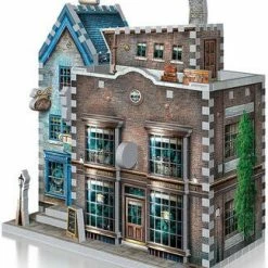 Wrebbit Harry Potter 3D Puslespill Ollivander's Wand Shop & Scribbulus 7 Wrebbit Harry Potter 3D Puslespill Ollivander's Wand Shop & Scribbulus -jollyroom Salg 40970006 1616 4