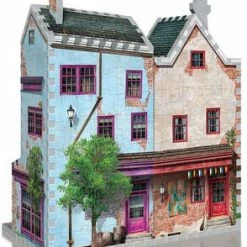 Wrebbit Harry Potter 3D Puslespill Quality Quidditch -jollyroom Salg 40970007 1616 4