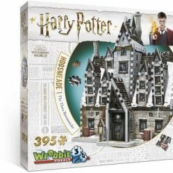 Wrebbit Harry Potter 3D Puslespill Galtvang Tre Sopelimer