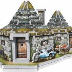 Wrebbit Harry Potter 3D Puslespill Gygrids Hytte -jollyroom Salg 40970010 1616 4