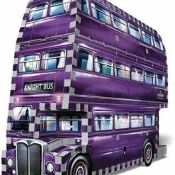 Wrebbit Mini Knight Bus 3D-puslespill 130 Brikker