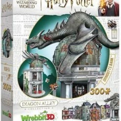 Wrebbit Gringotts Bank 3D-puslespill 300 Brikker