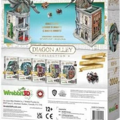 Wrebbit Gringotts Bank 3D-puslespill 300 Brikker -jollyroom Salg 40970016 1616 4a
