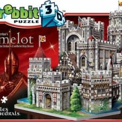 Wrebbit 3D Puslespill King Arthur's Camelot