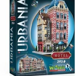 Wrebbit Urbania Hotel 3D-puslespill 295 Brikker