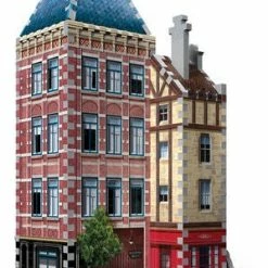 Wrebbit Urbania Hotel 3D-puslespill 295 Brikker -jollyroom Salg 40970021 1616 4a