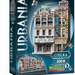 Wrebbit Urbania Cinema 3D-puslespill