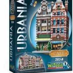 Wrebbit Urbania Cafe 3D-puslespill