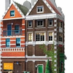 Wrebbit Urbania Cafe 3D-puslespill -jollyroom Salg 40970023 1616 4a