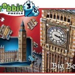 Wrebbit Big Ben 3D-puslespill