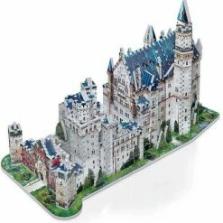 Wrebbit Neuschwanstein Castle 3D-puslespill 890 Brikker -jollyroom Salg 40970026 1616 4a
