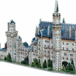 Wrebbit Neuschwanstein Castle 3D-puslespill 890 Brikker -jollyroom Salg 40970026 1616 4b