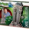 Wrebbit Empire State Building 3D-puslespill 975 Brikker