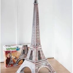 Wrebbit Eiffel Tower 3D-puslespill 816 Brikker -jollyroom Salg 40970028 1616 3a