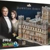 Wrebbit Downton Abbey 3D-puslespill 890 Brikker -jollyroom Salg 40970032 1616 1