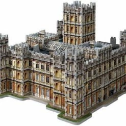 Wrebbit Downton Abbey 3D-puslespill 890 Brikker -jollyroom Salg 40970032 1616 2