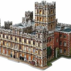 Wrebbit Downton Abbey 3D-puslespill 890 Brikker -jollyroom Salg 40970032 1616 4a