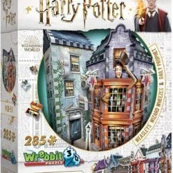 Wrebbit Harry Potter 3D Puslespill Wiltersens WĂŠrste & Aftenprofeten