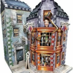 Wrebbit Harry Potter 3D Puslespill Wiltersens Wærste & Aftenprofeten -jollyroom Salg 40970033 1616 4b