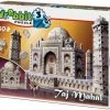 Wrebbit Taj Mahal 3D-puslespill -jollyroom Salg 40970034 1616 1