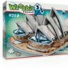 Wrebbit Sydney Opera House 3D-puslespill 925 Brikker -jollyroom Salg 40970035 1616 1