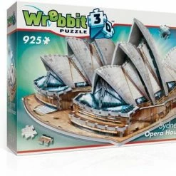 Wrebbit Sydney Opera House 3D-puslespill 925 Brikker