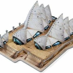 Wrebbit Sydney Opera House 3D-puslespill 925 Brikker -jollyroom Salg 40970035 1616 4a