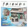 Wrebbit Friends Central Perk 3D-Puslespill, 440 Brikker