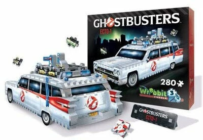 Wrebbit 3D Puslespill Ghostbusters Ecto-1 4 Wrebbit 3D Puslespill Ghostbusters Ecto-1 - Bilde 2