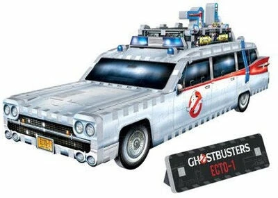 Wrebbit 3D Puslespill Ghostbusters Ecto-1 5 Wrebbit 3D Puslespill Ghostbusters Ecto-1 - Bilde 3