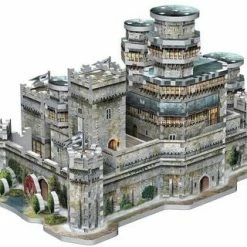 Wrebbit Winterfell 3D-puslespill 845 Brikker -jollyroom Salg 40970040 1616 4a