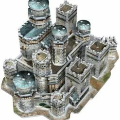 Wrebbit Winterfell 3D-puslespill 845 Brikker -jollyroom Salg 40970040 1616 4b